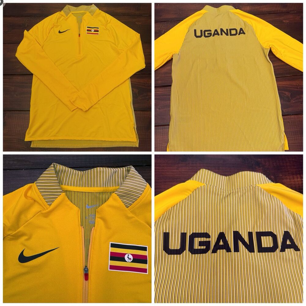 Nike Uganda International Track Team Pro Elite Shirt